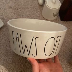 Rae Dunn doggy bowl